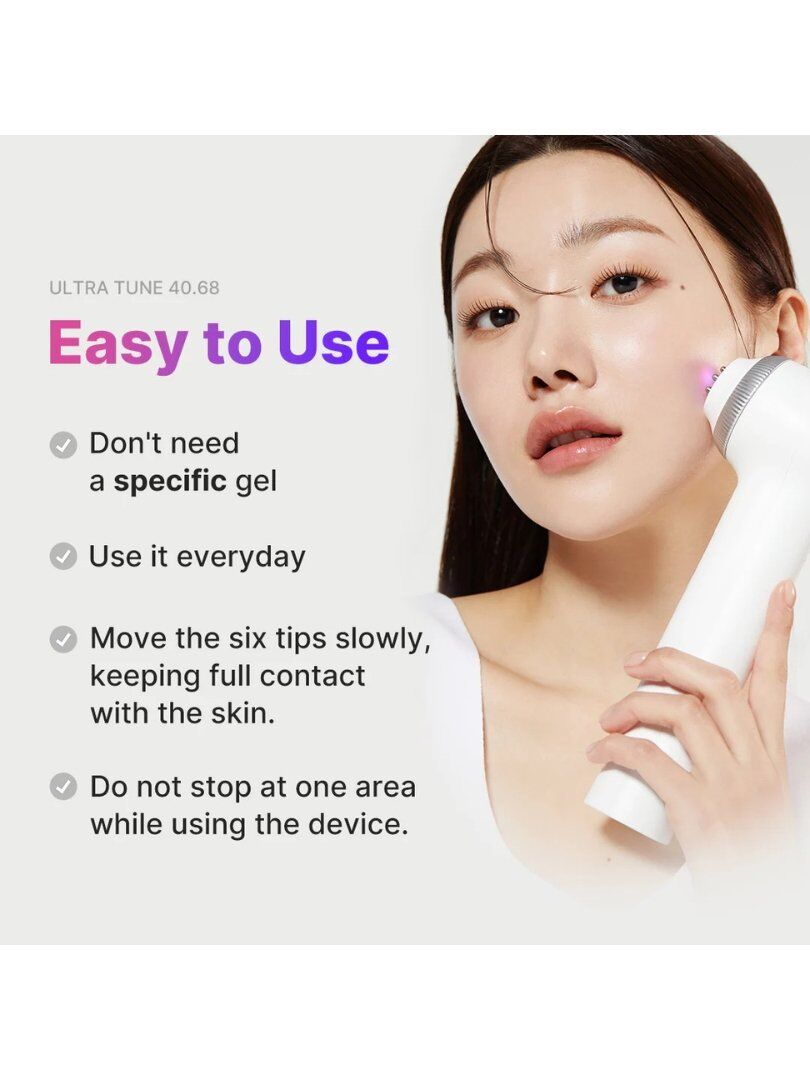 Medicube Age-R Ultra Tune 40.68 - Συσκευή ραδιοσυχνοτήτων για χρήση στο σπίτι - Image 6