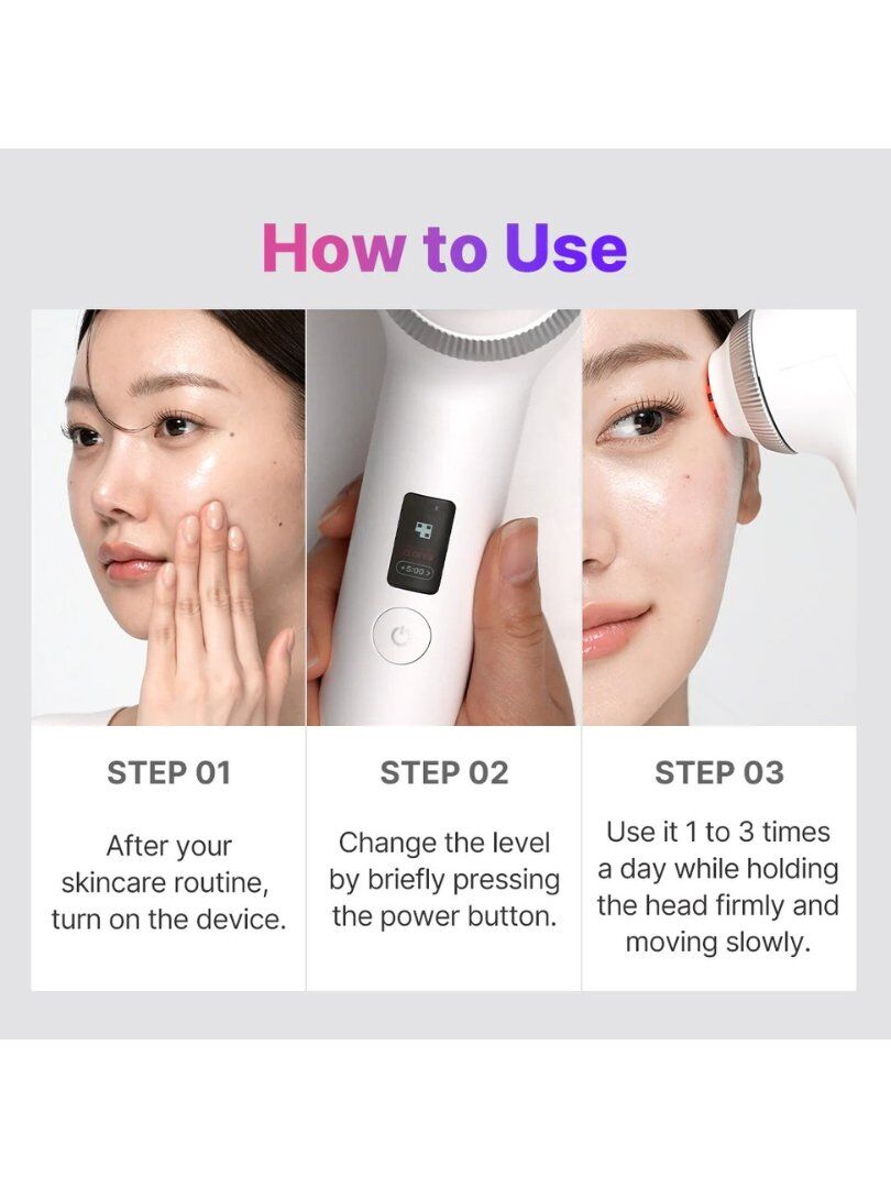 Medicube Age-R Ultra Tune 40.68 - Συσκευή ραδιοσυχνοτήτων για χρήση στο σπίτι - Image 7